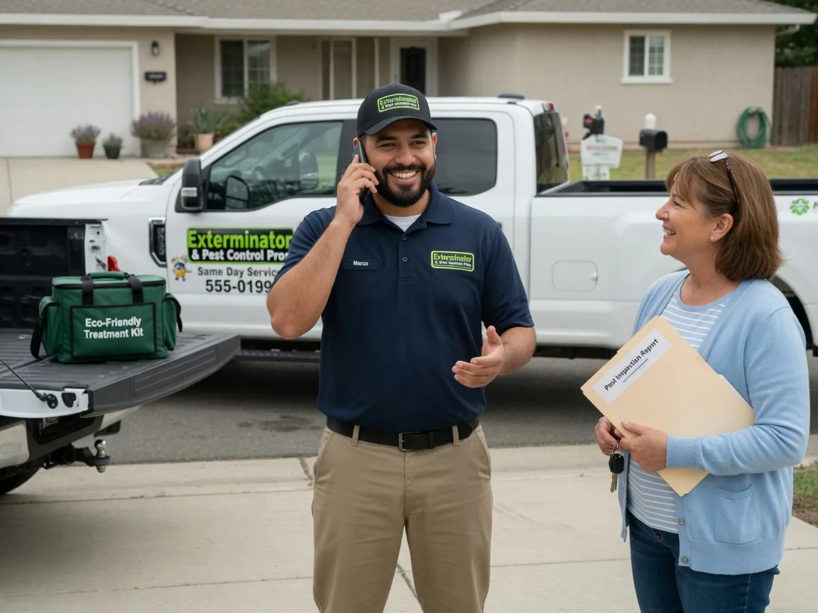 Emergency Pest Control Zwolle, LA FAQs